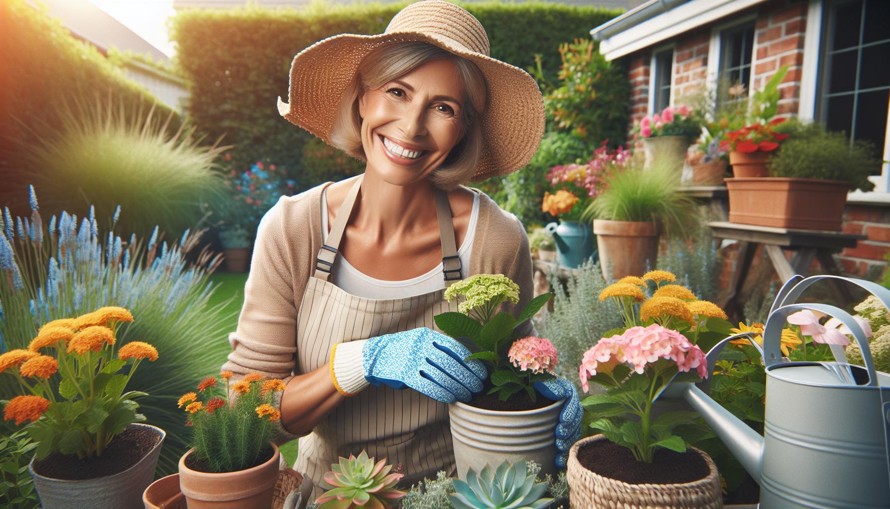 You are currently viewing 15 Best Potted Outdoor Plants: A Complete Guide to Container Gardening Success